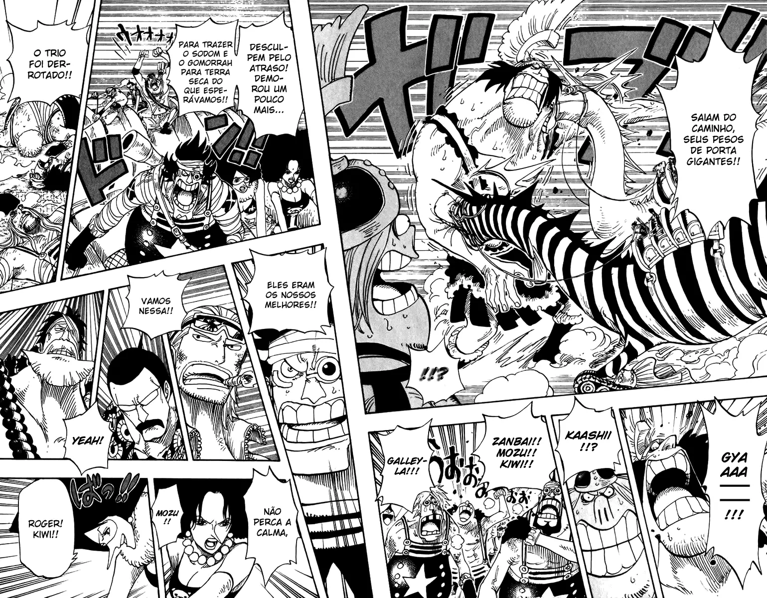 Read One Piece PT-BR Manga Online