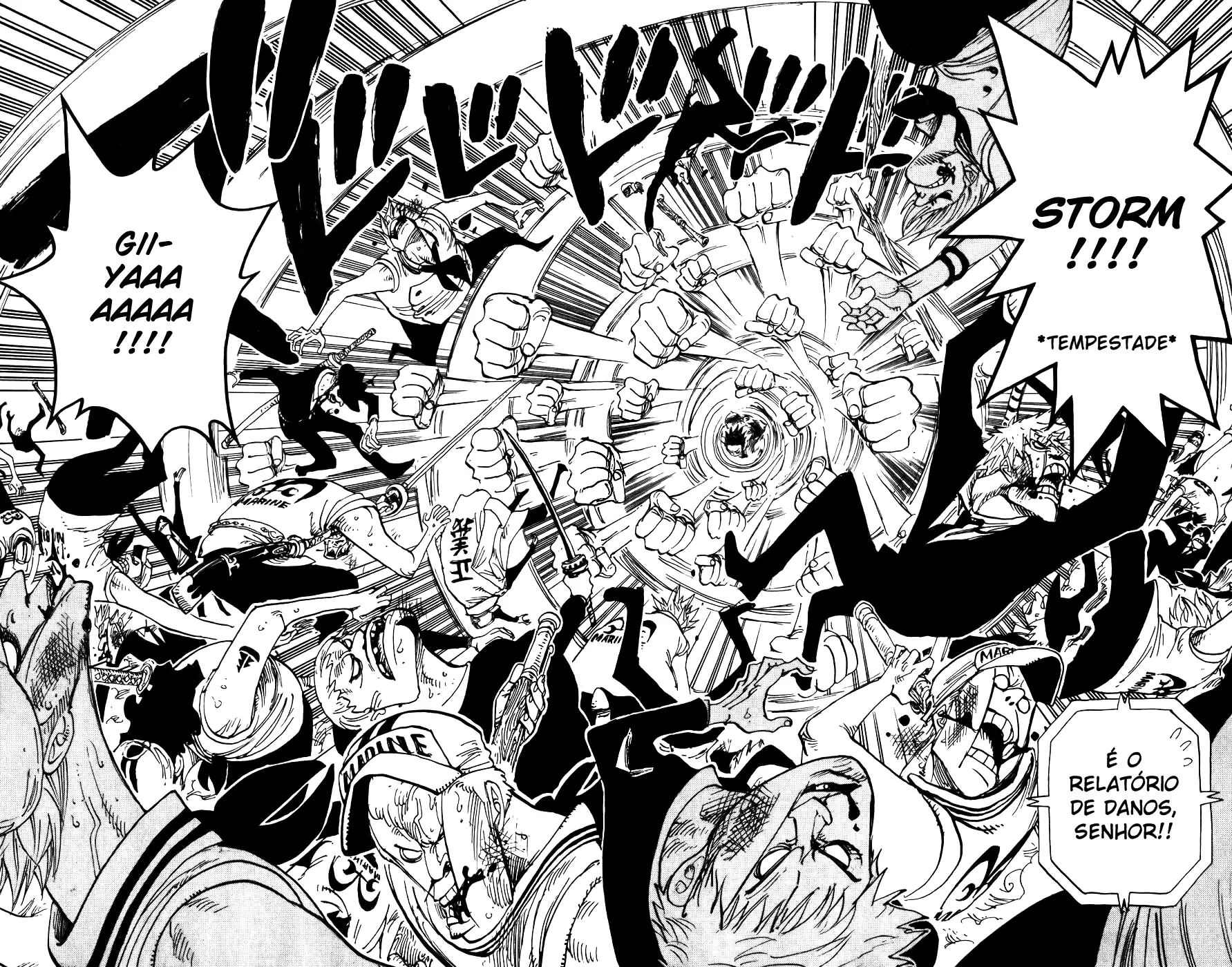 Read One Piece PT-BR Manga Online