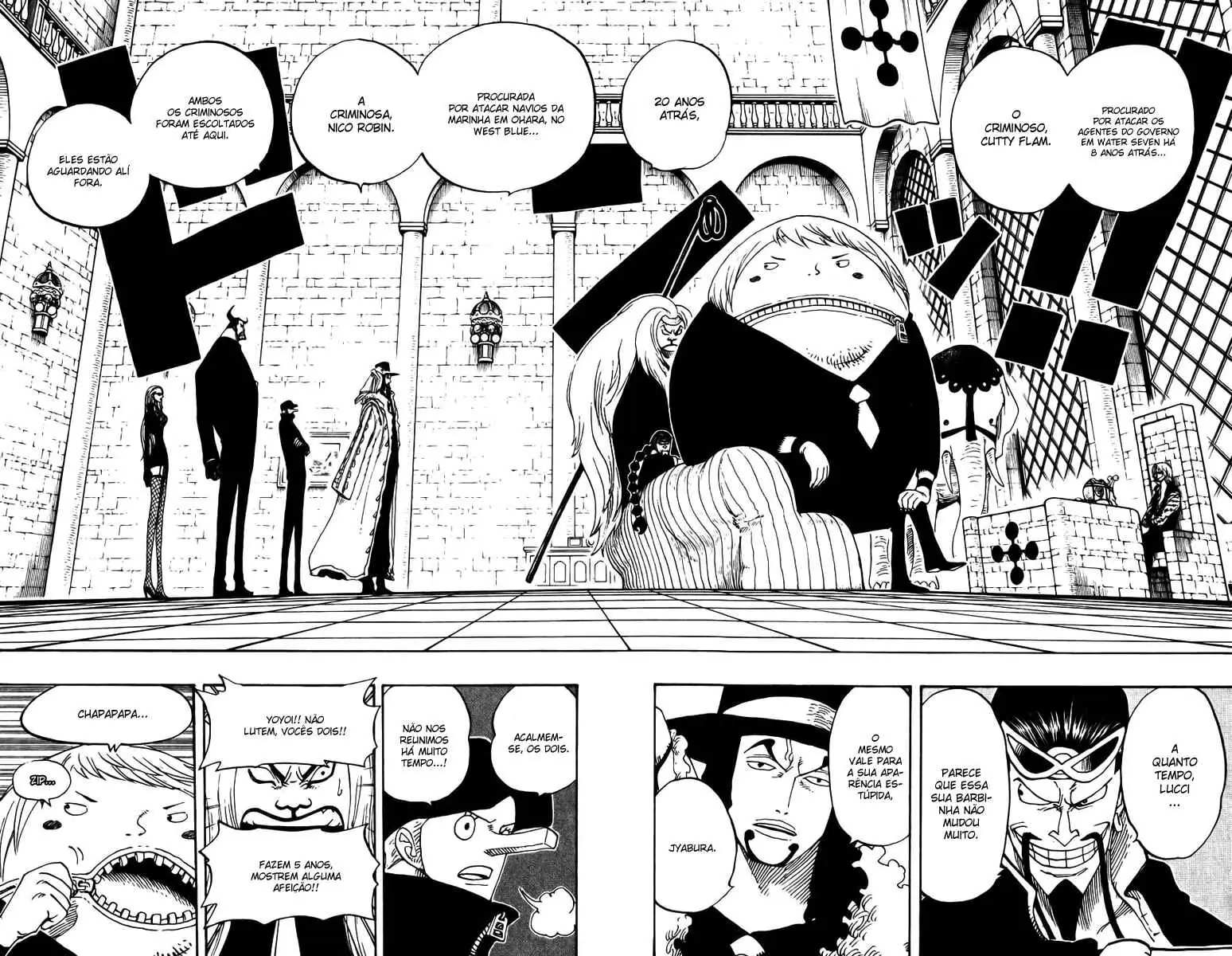 Read One Piece PT-BR Manga Online