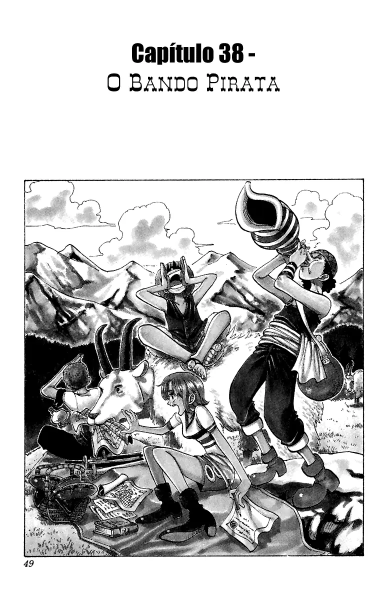 Read One Piece PT-BR Manga Online