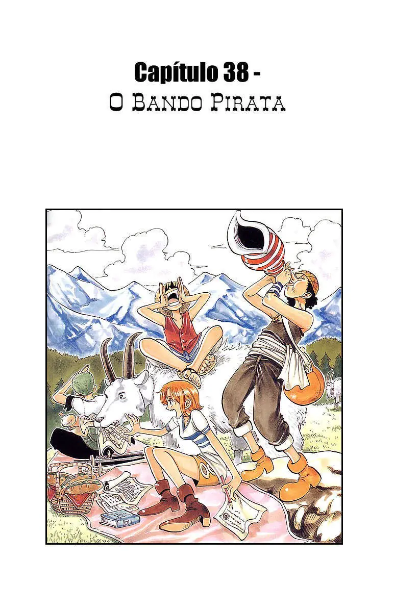 Read One Piece PT-BR Manga Online