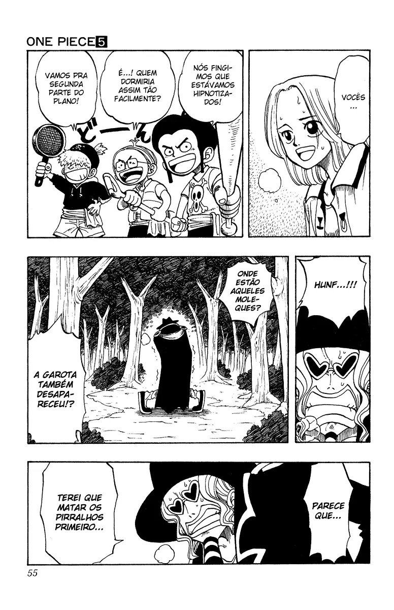 Read One Piece PT-BR Manga Online