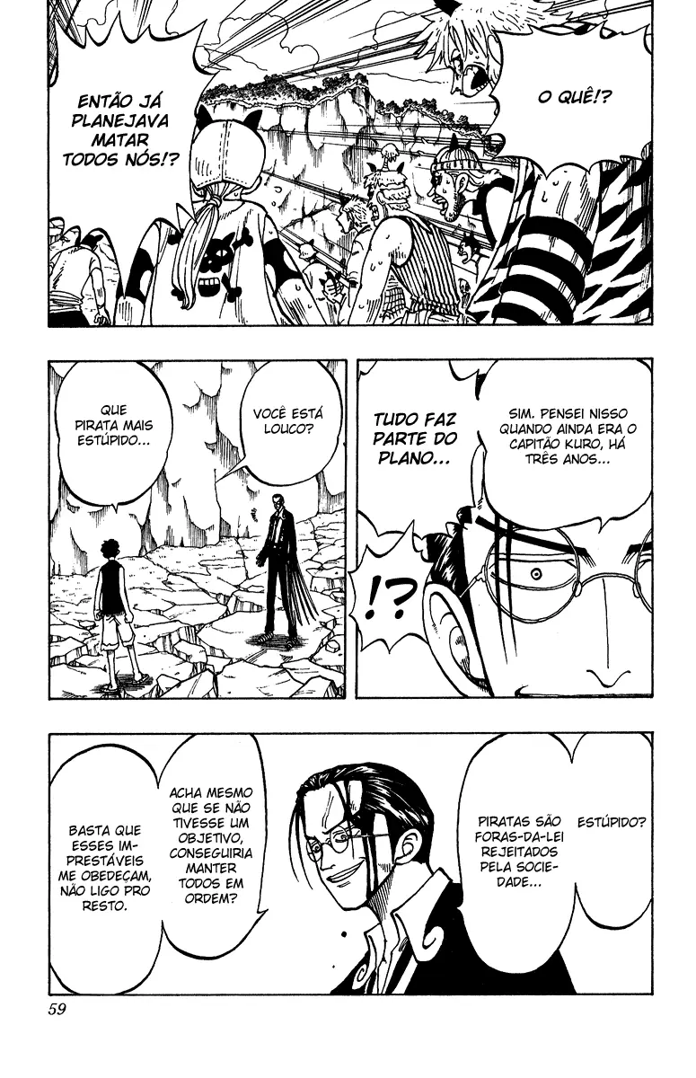 Read One Piece PT-BR Manga Online