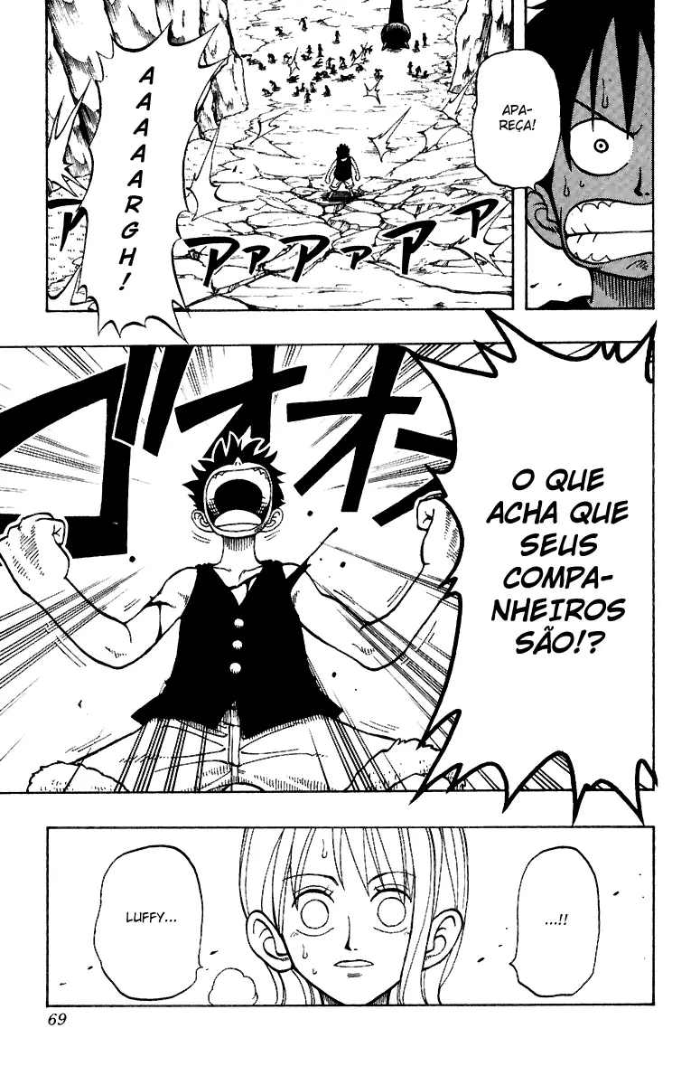Read One Piece PT-BR Manga Online