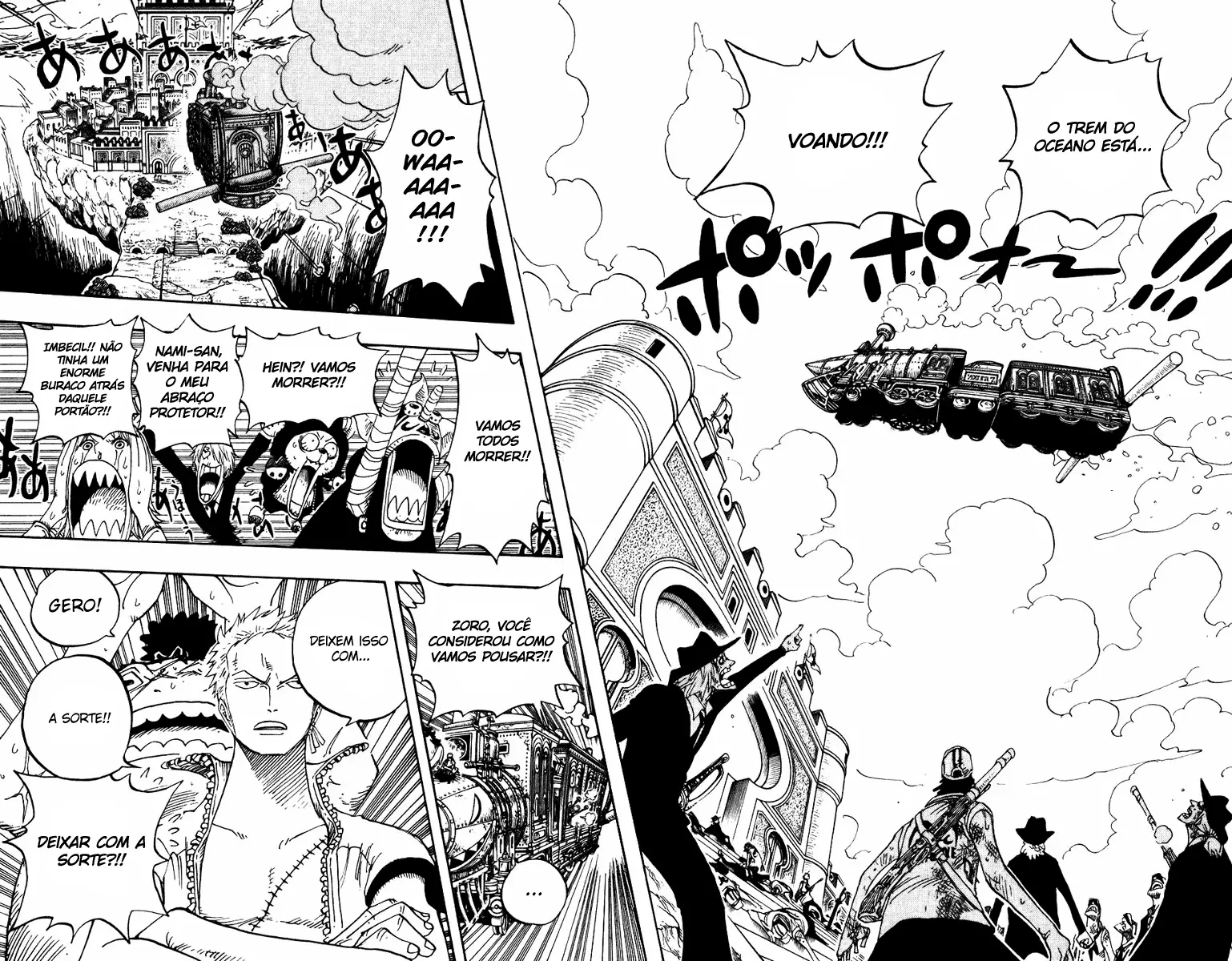 Read One Piece PT-BR Manga Online