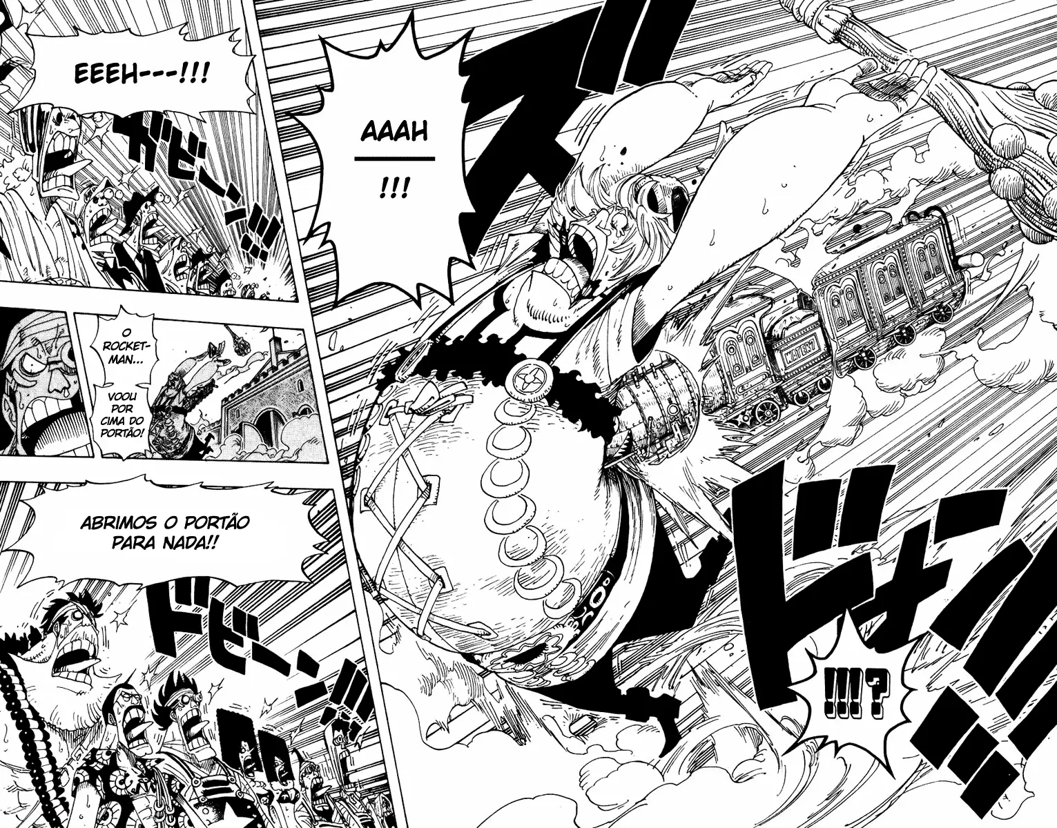 Read One Piece PT-BR Manga Online
