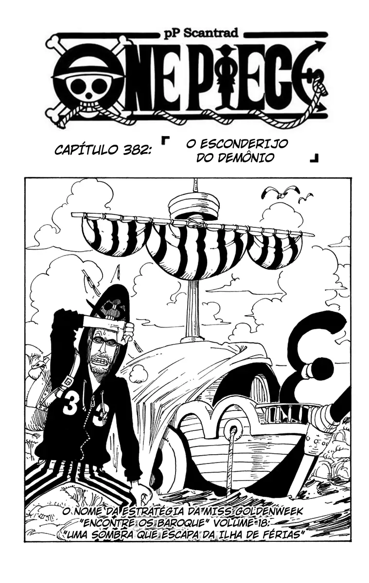 Read One Piece PT-BR Manga Online