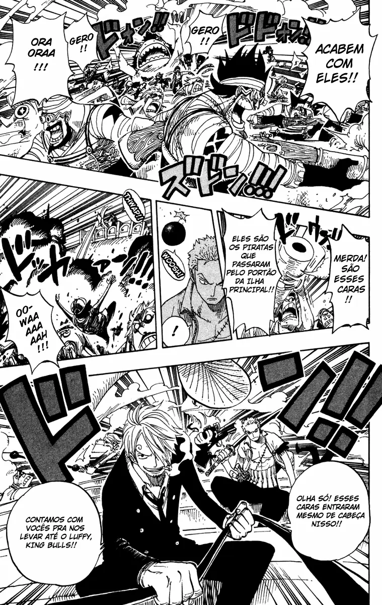Read One Piece PT-BR Manga Online