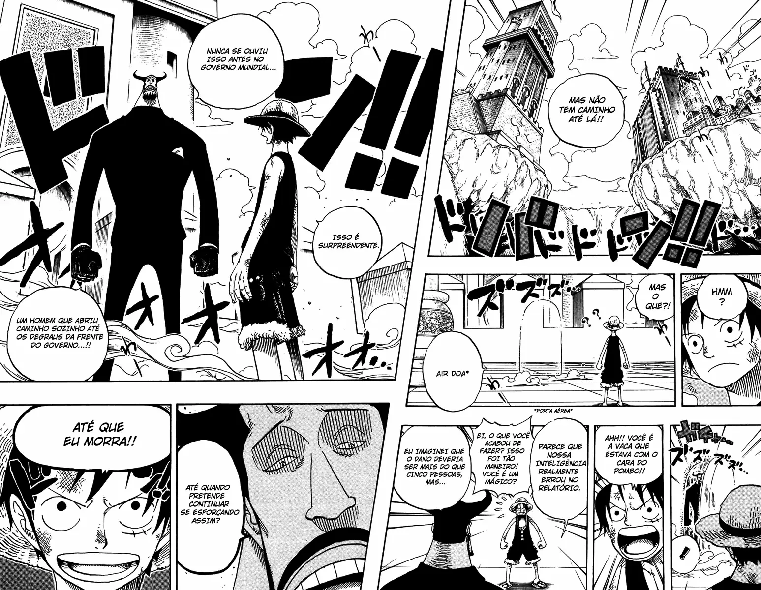 Read One Piece PT-BR Manga Online