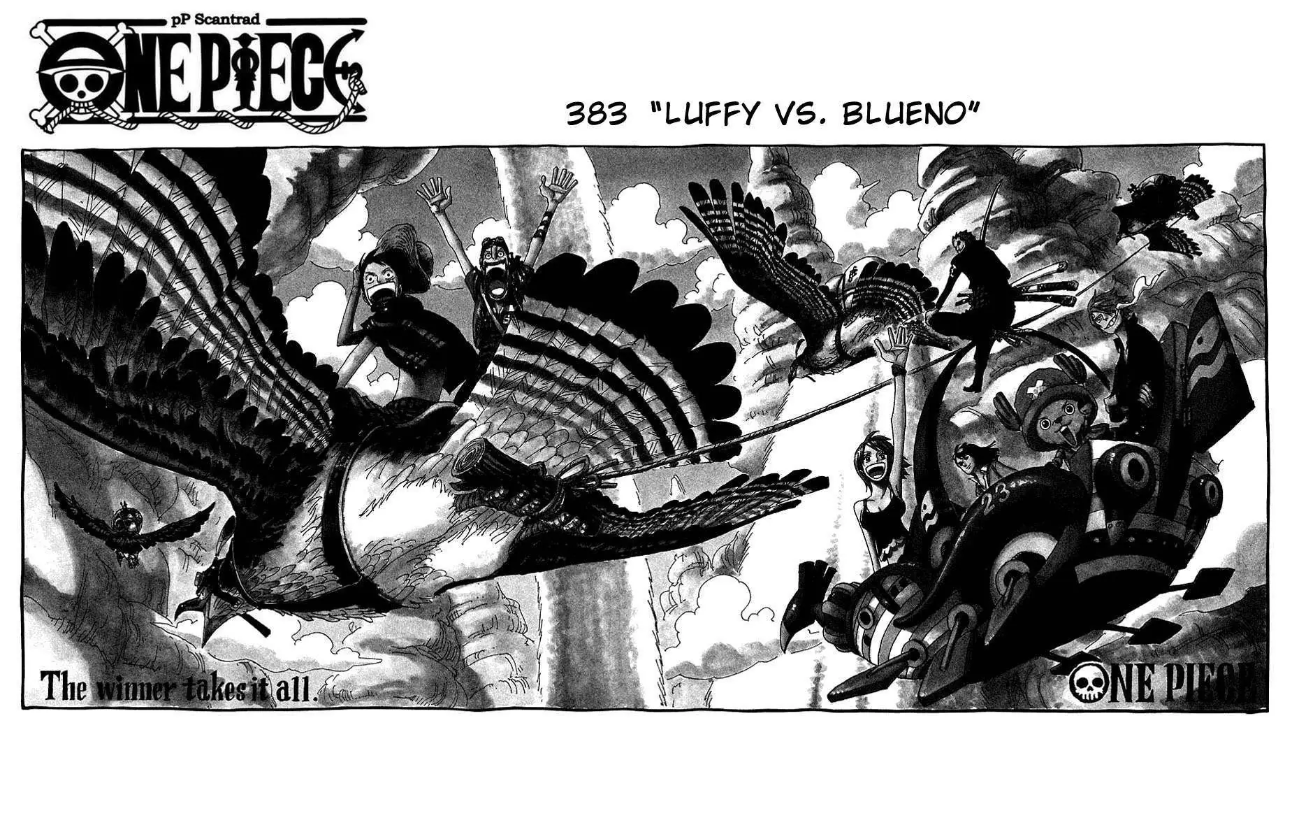 Read One Piece PT-BR Manga Online