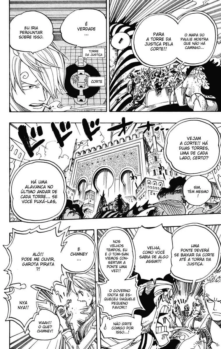 Read One Piece PT-BR Manga Online