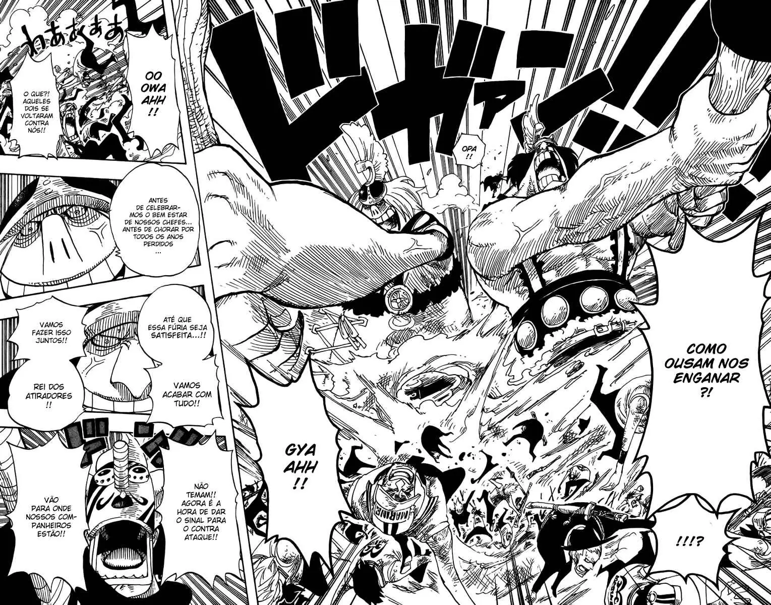 Read One Piece PT-BR Manga Online
