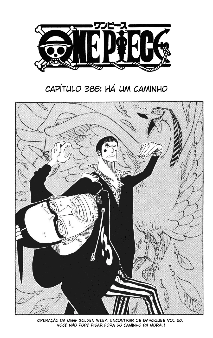 Read One Piece PT-BR Manga Online