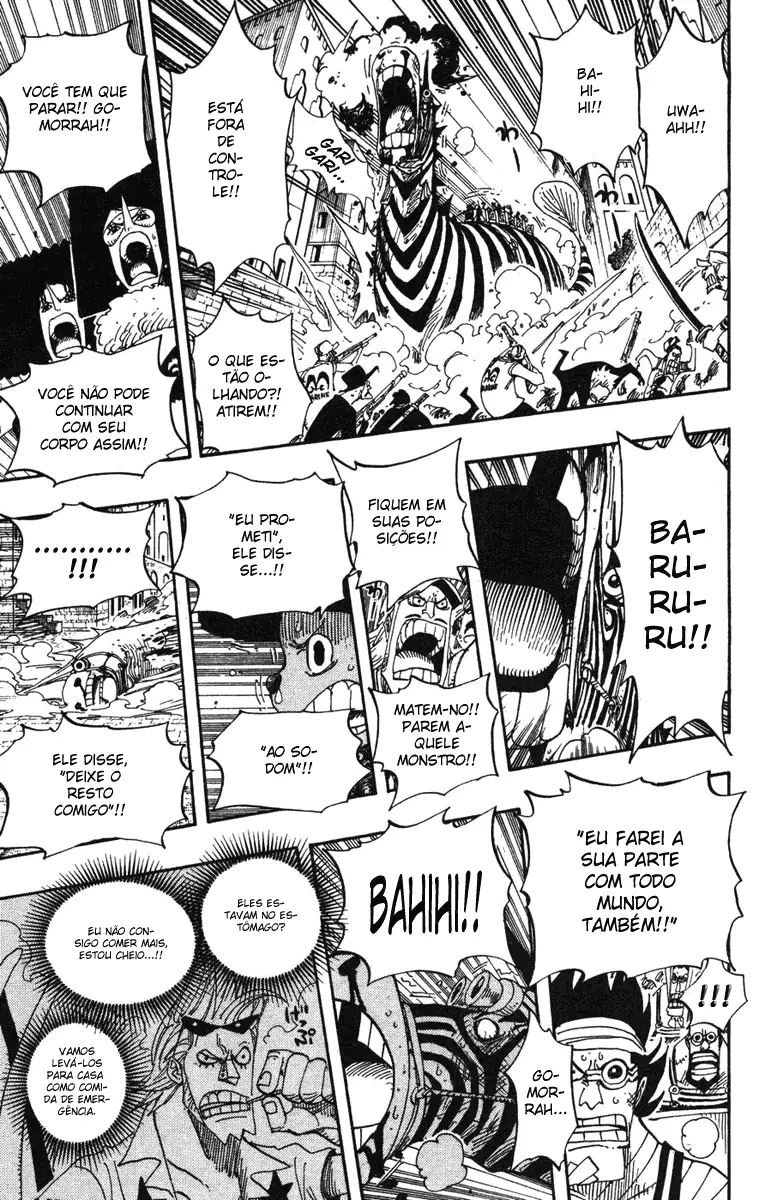 Read One Piece PT-BR Manga Online