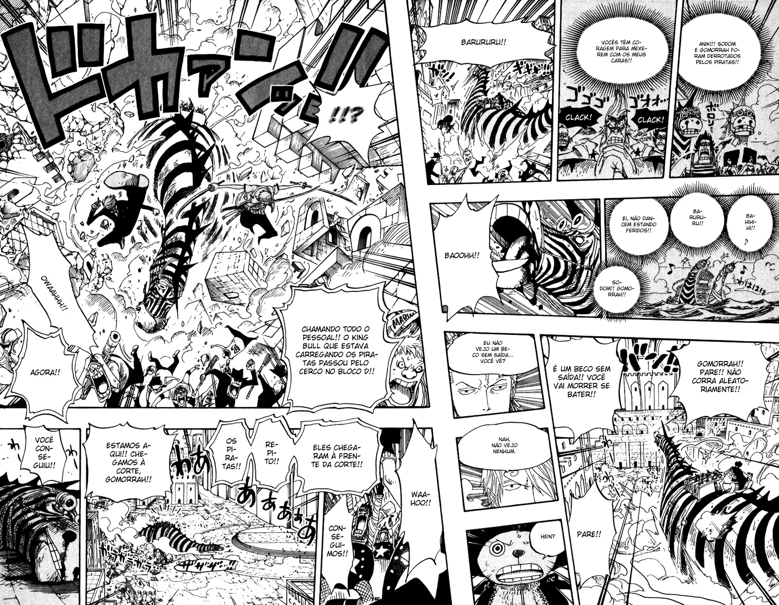 Read One Piece PT-BR Manga Online