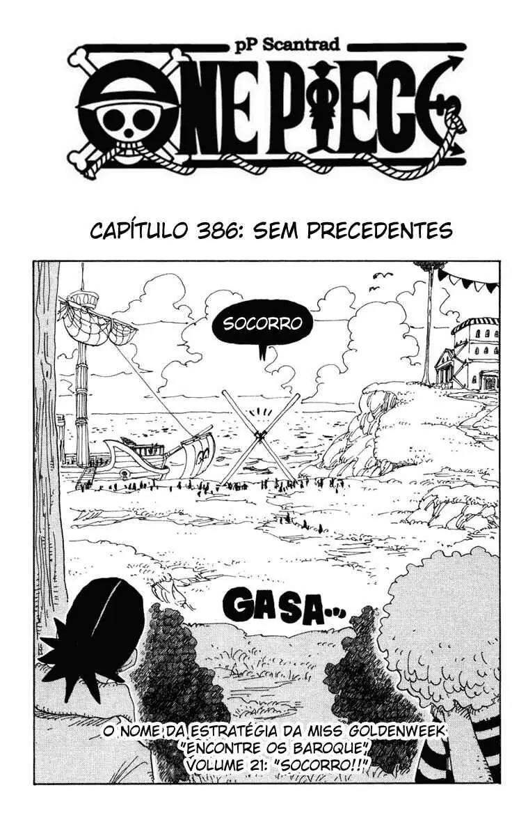 Read One Piece PT-BR Manga Online