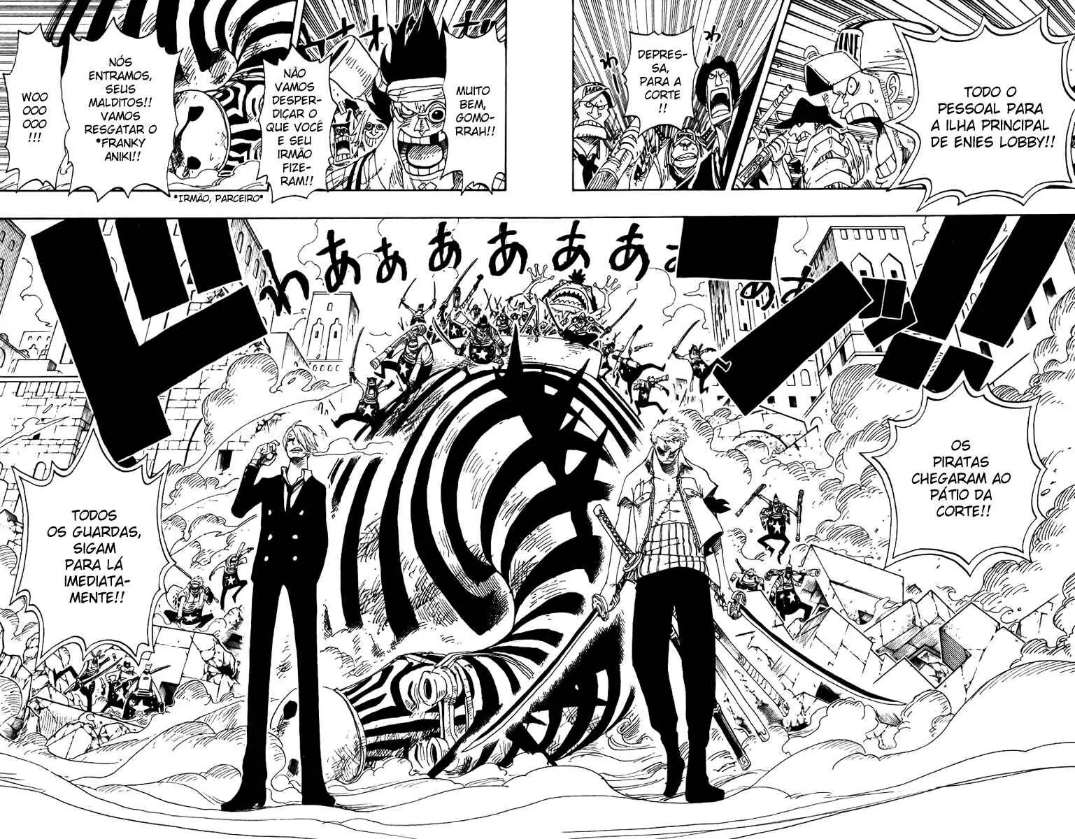 Read One Piece PT-BR Manga Online