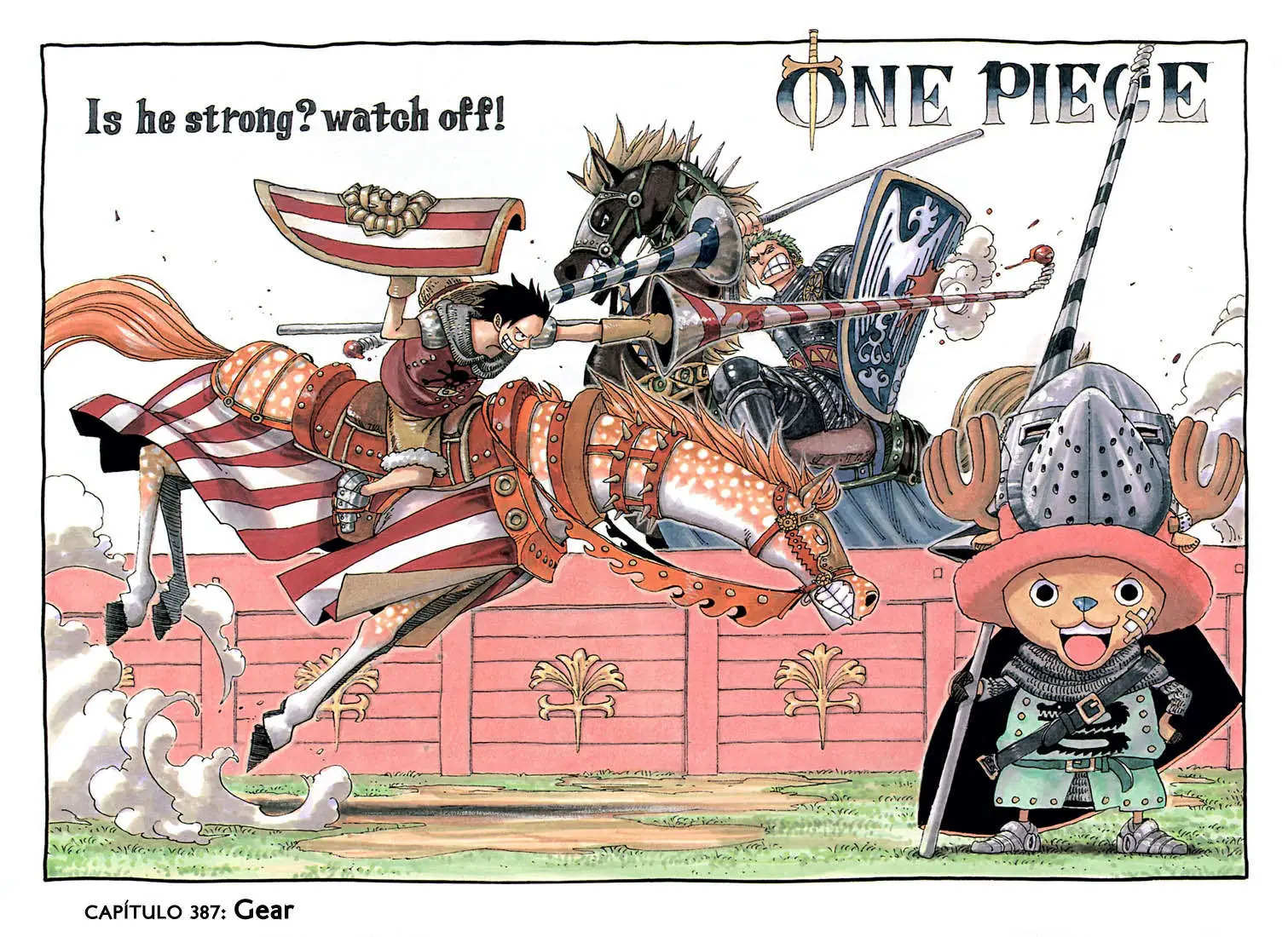 Read One Piece PT-BR Manga Online