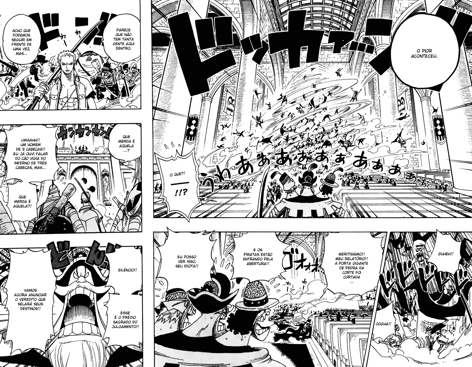 Read One Piece PT-BR Manga Online