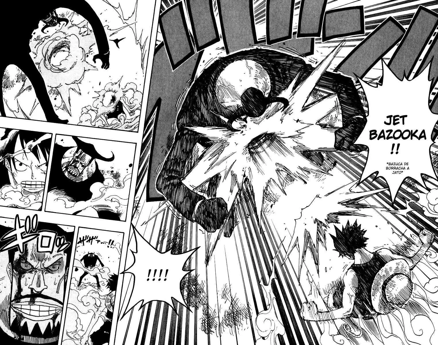 Read One Piece PT-BR Manga Online