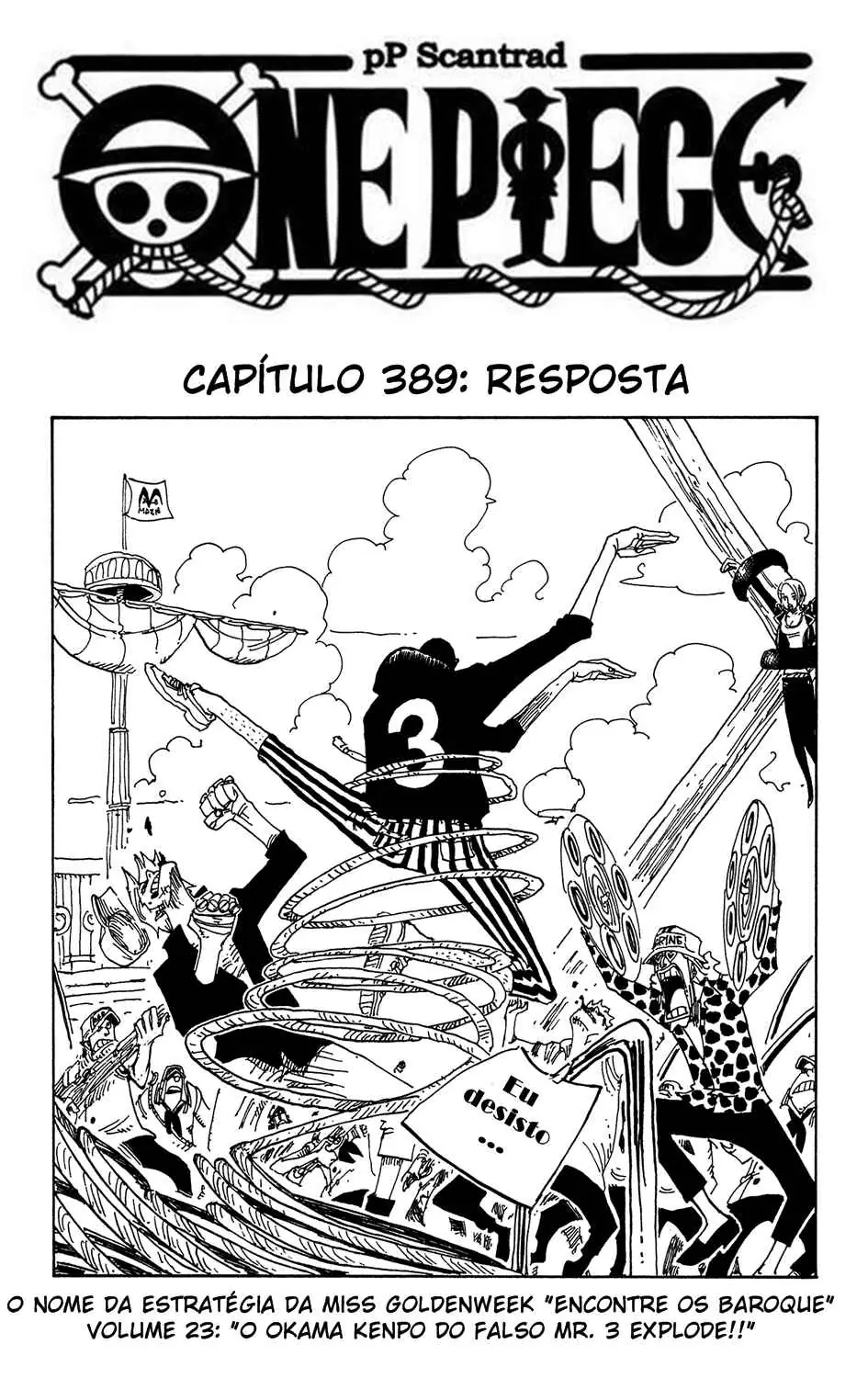 Read One Piece PT-BR Manga Online
