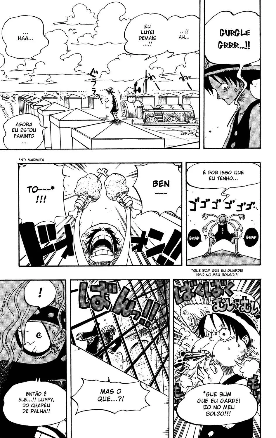 Read One Piece PT-BR Manga Online