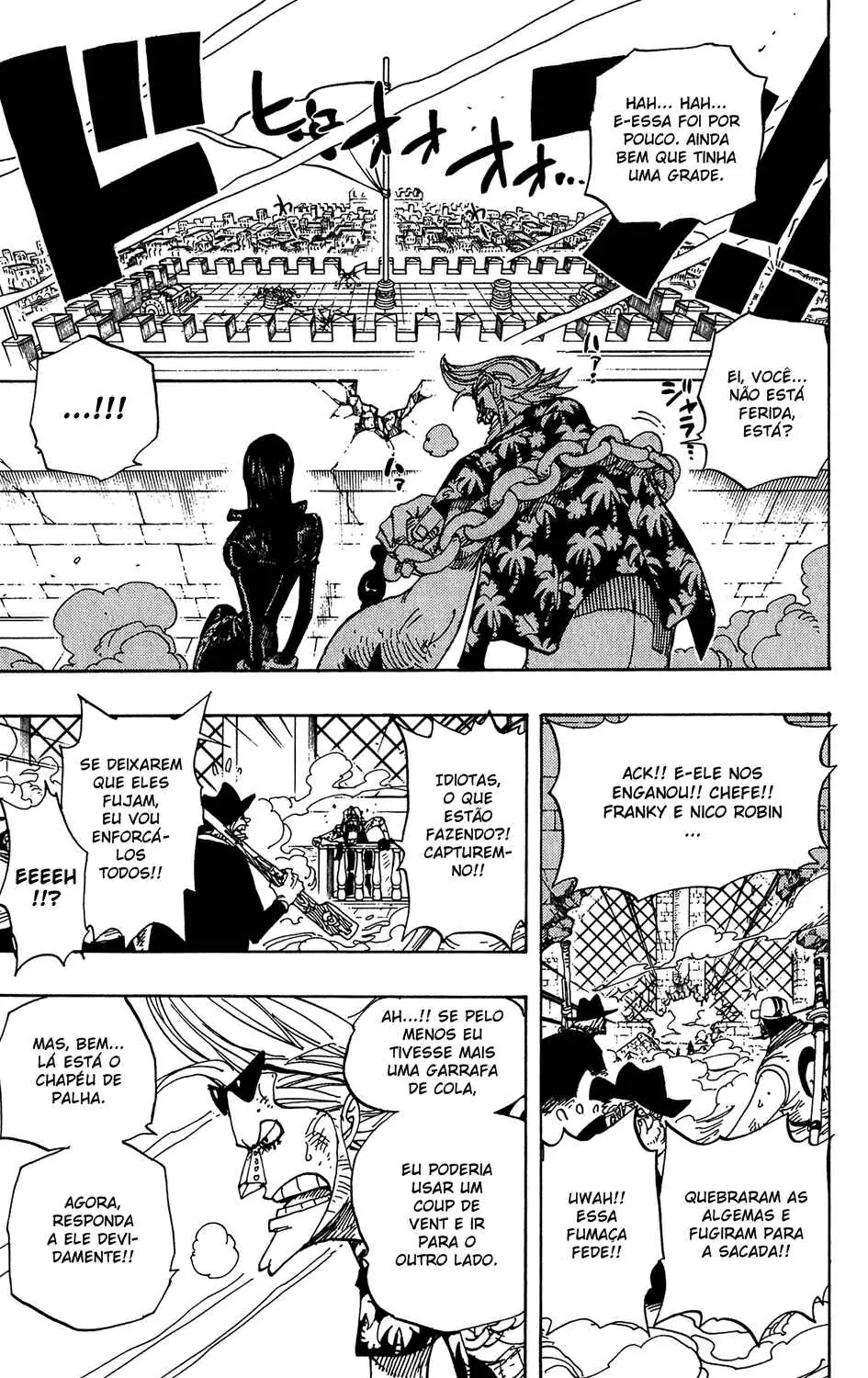 Read One Piece PT-BR Manga Online