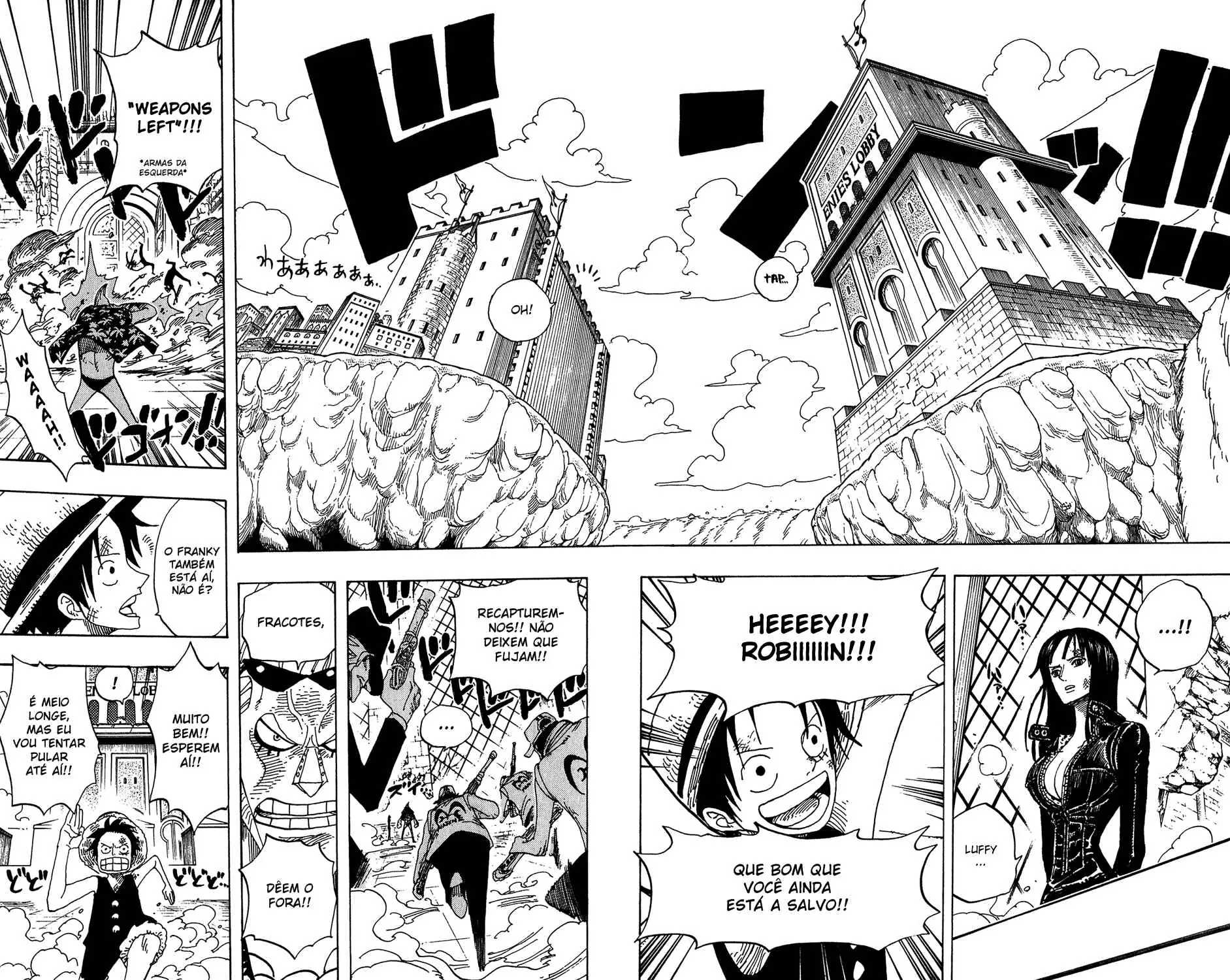 Read One Piece PT-BR Manga Online