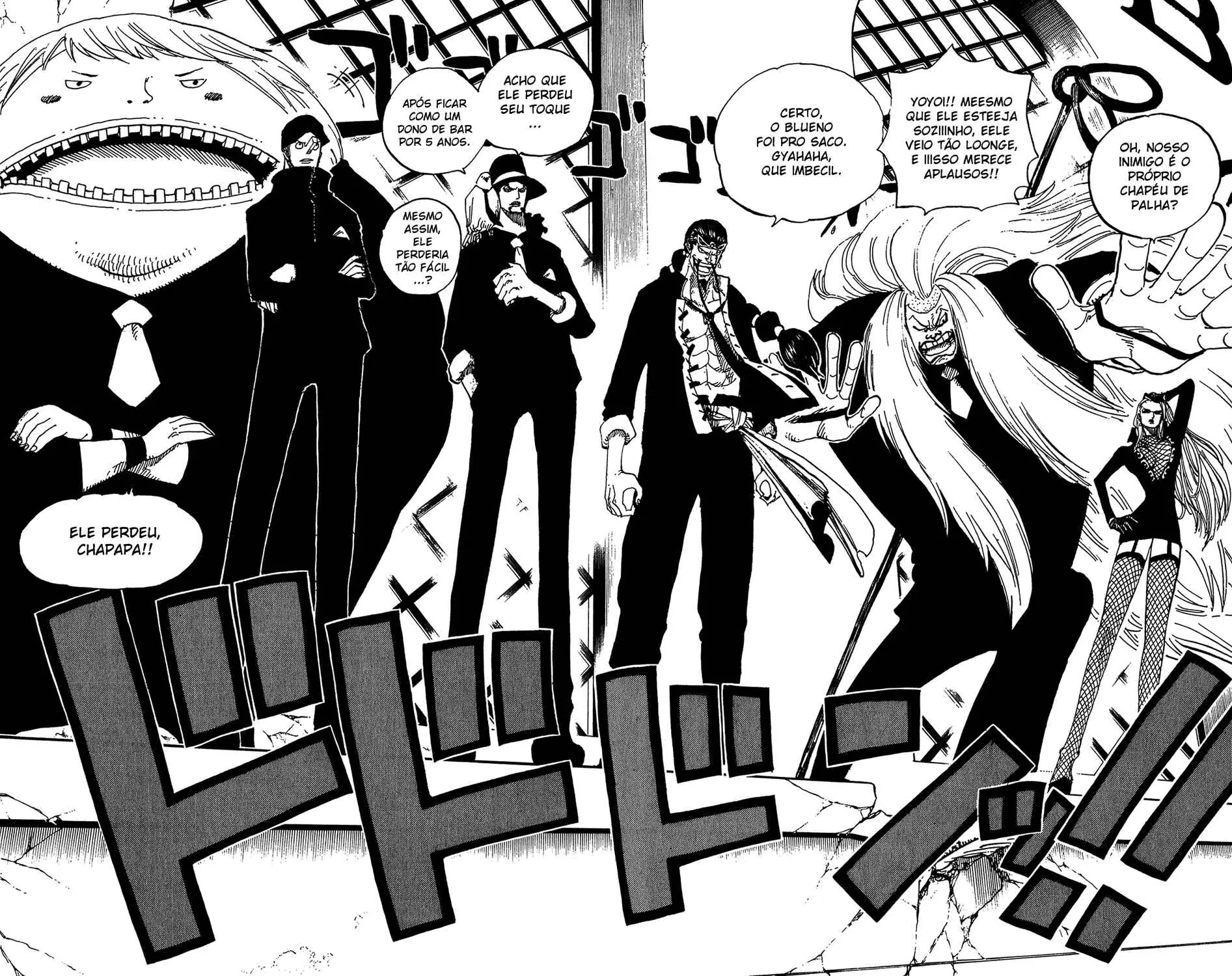 Read One Piece PT-BR Manga Online