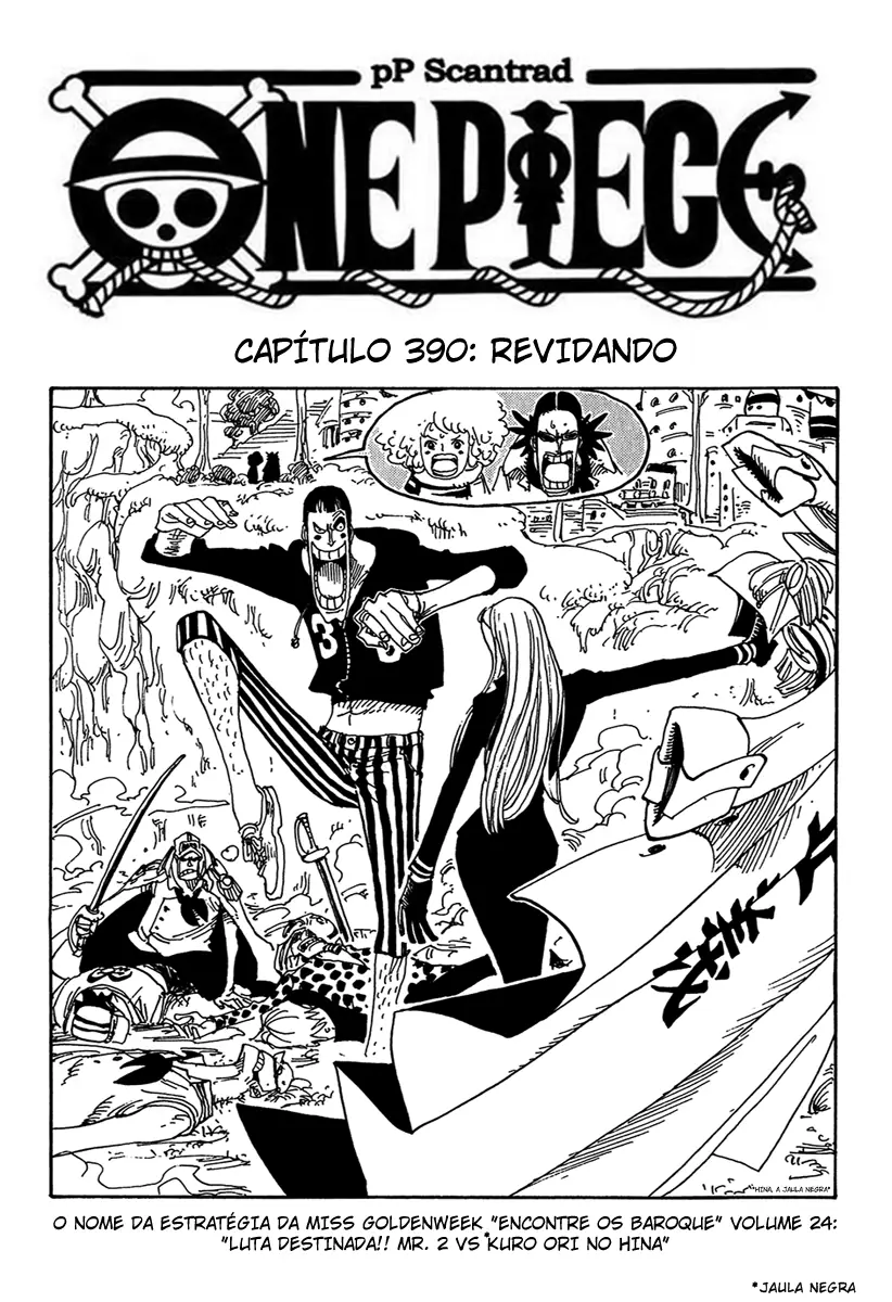 Read One Piece PT-BR Manga Online