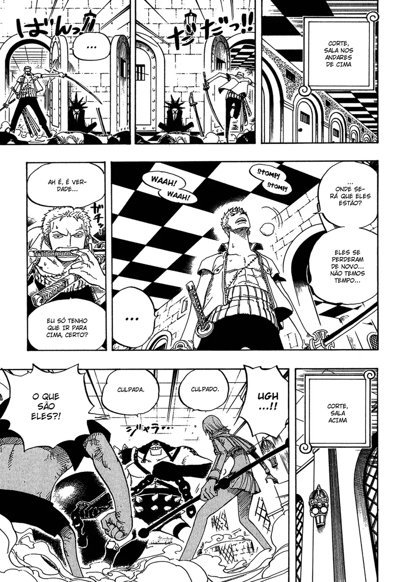 Read One Piece PT-BR Manga Online