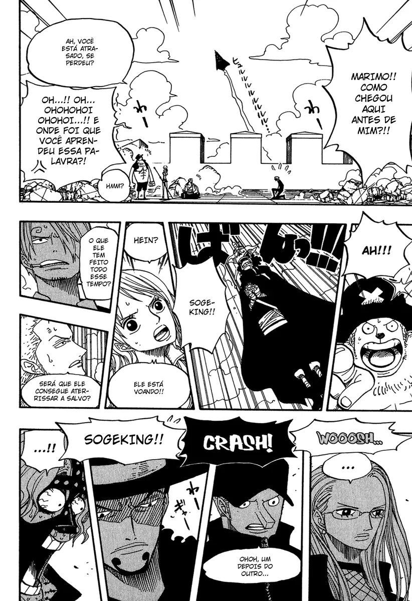 Read One Piece PT-BR Manga Online