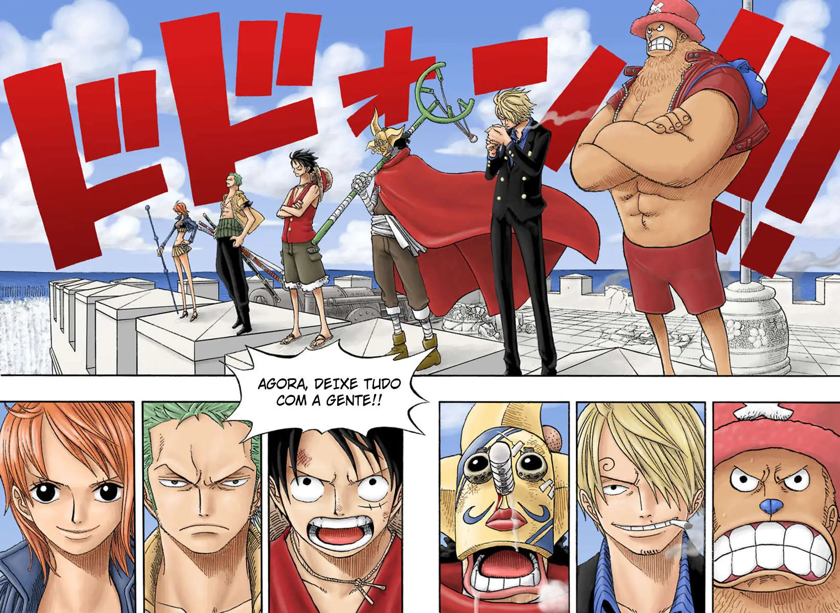 Read One Piece PT-BR Manga Online