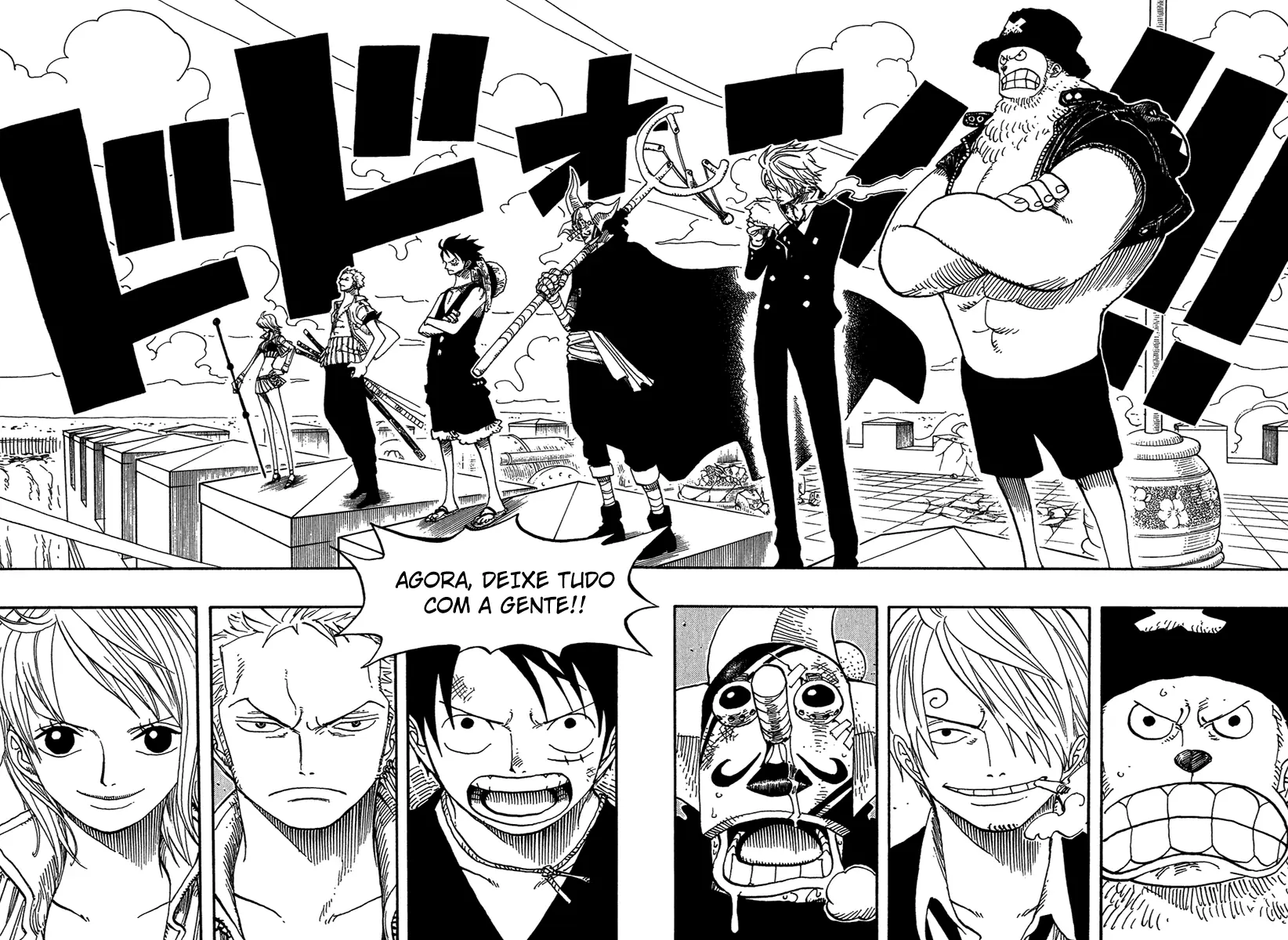 Read One Piece PT-BR Manga Online