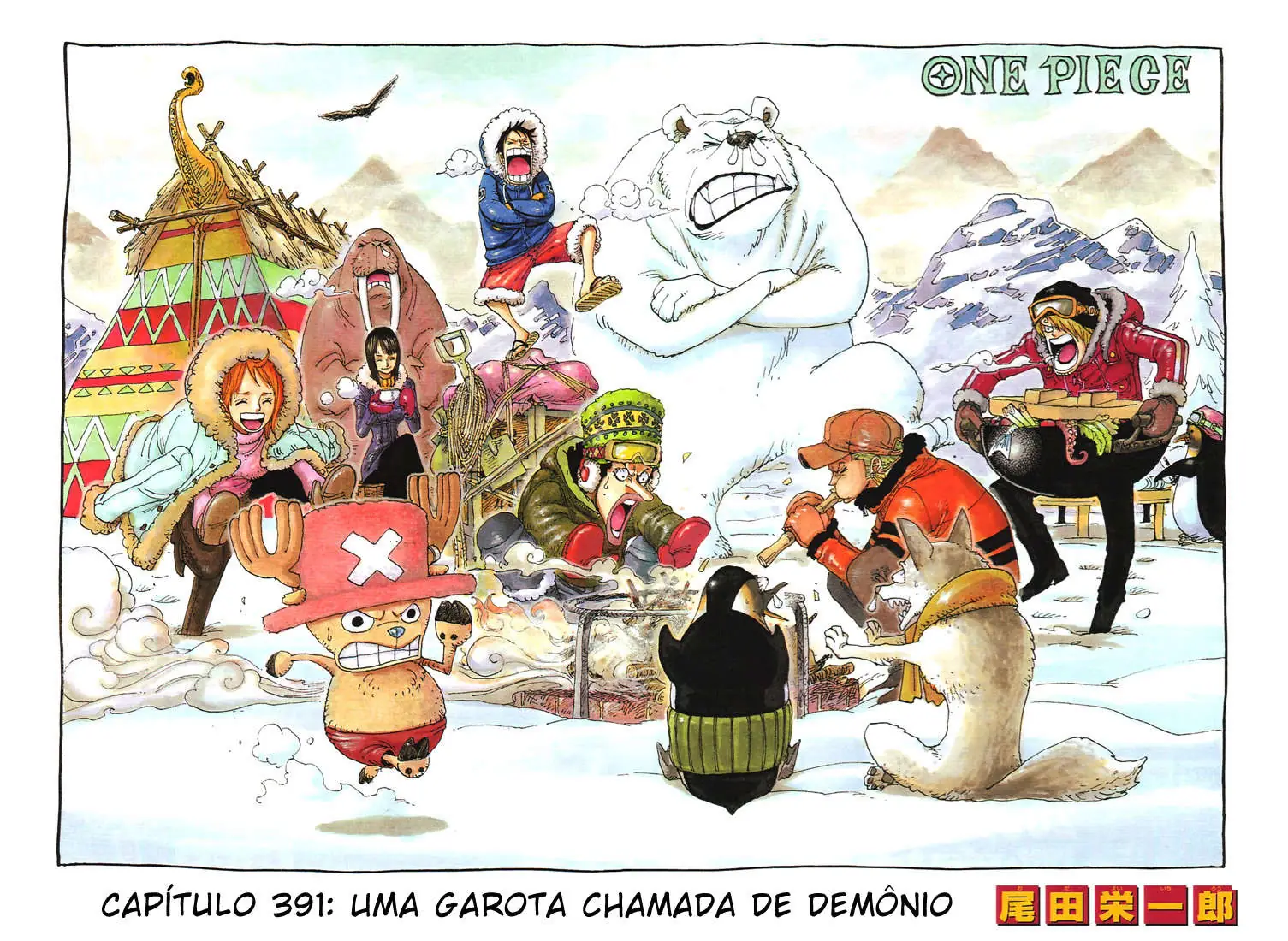 Read One Piece PT-BR Manga Online