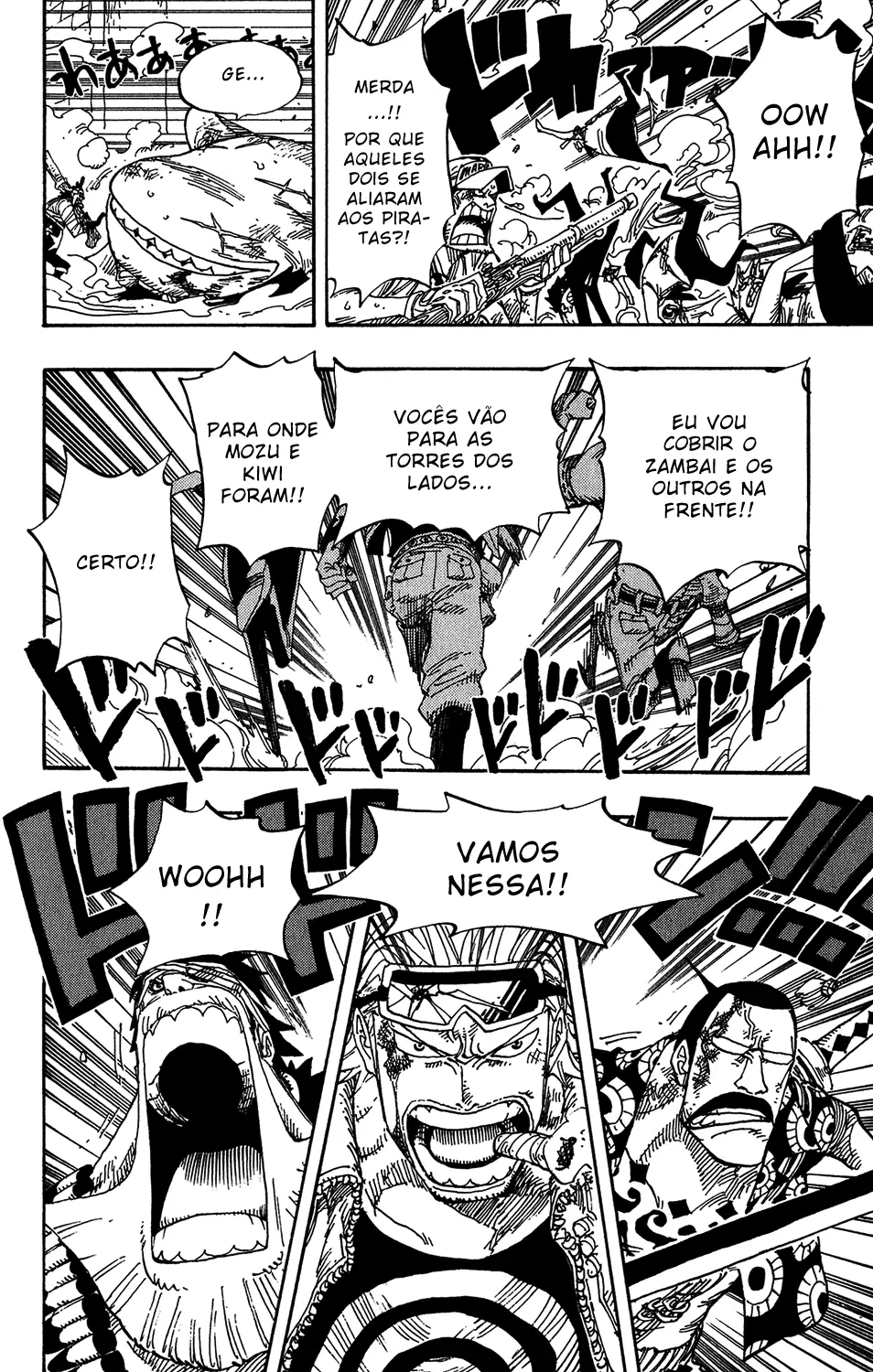 Read One Piece PT-BR Manga Online
