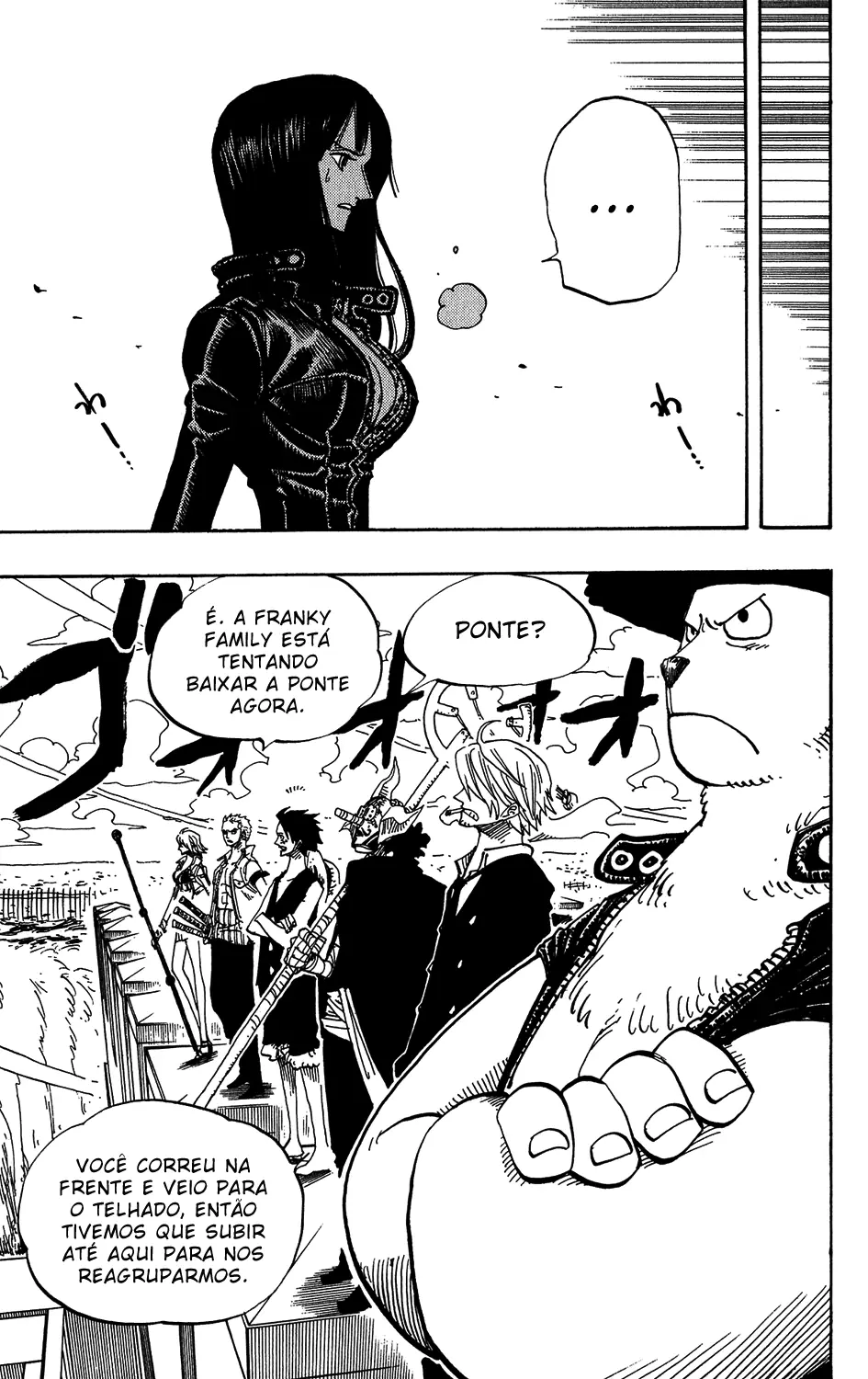 Read One Piece PT-BR Manga Online