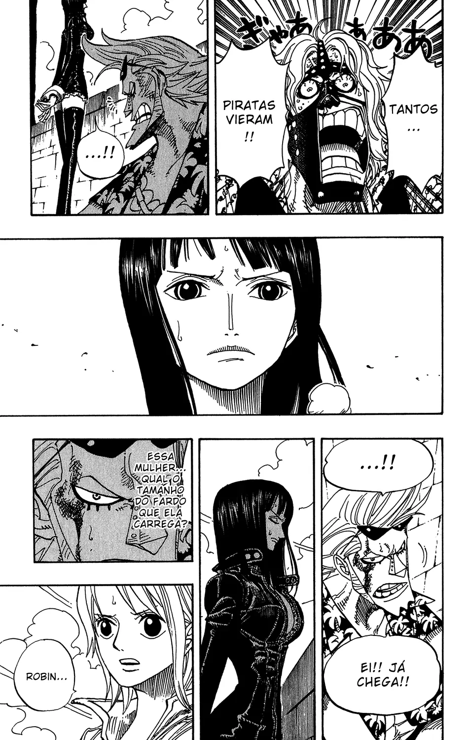 Read One Piece PT-BR Manga Online