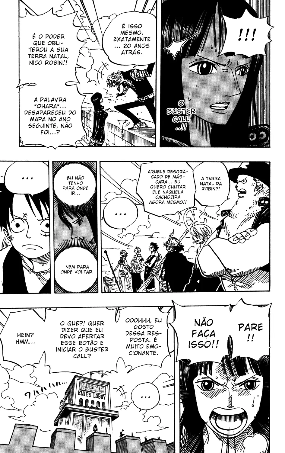 Read One Piece PT-BR Manga Online