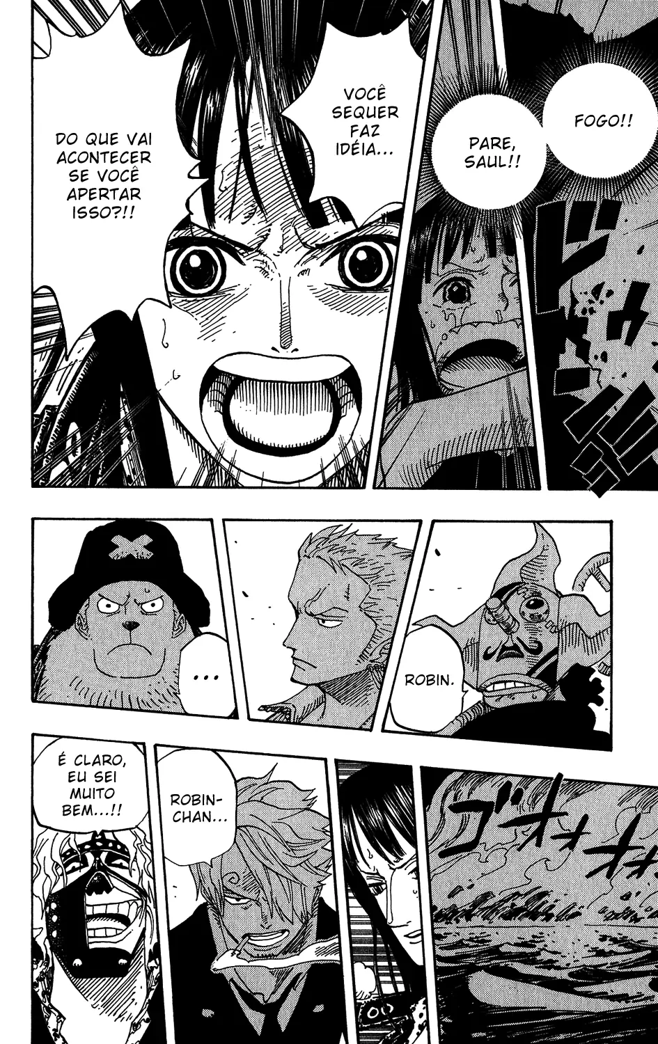 Read One Piece PT-BR Manga Online