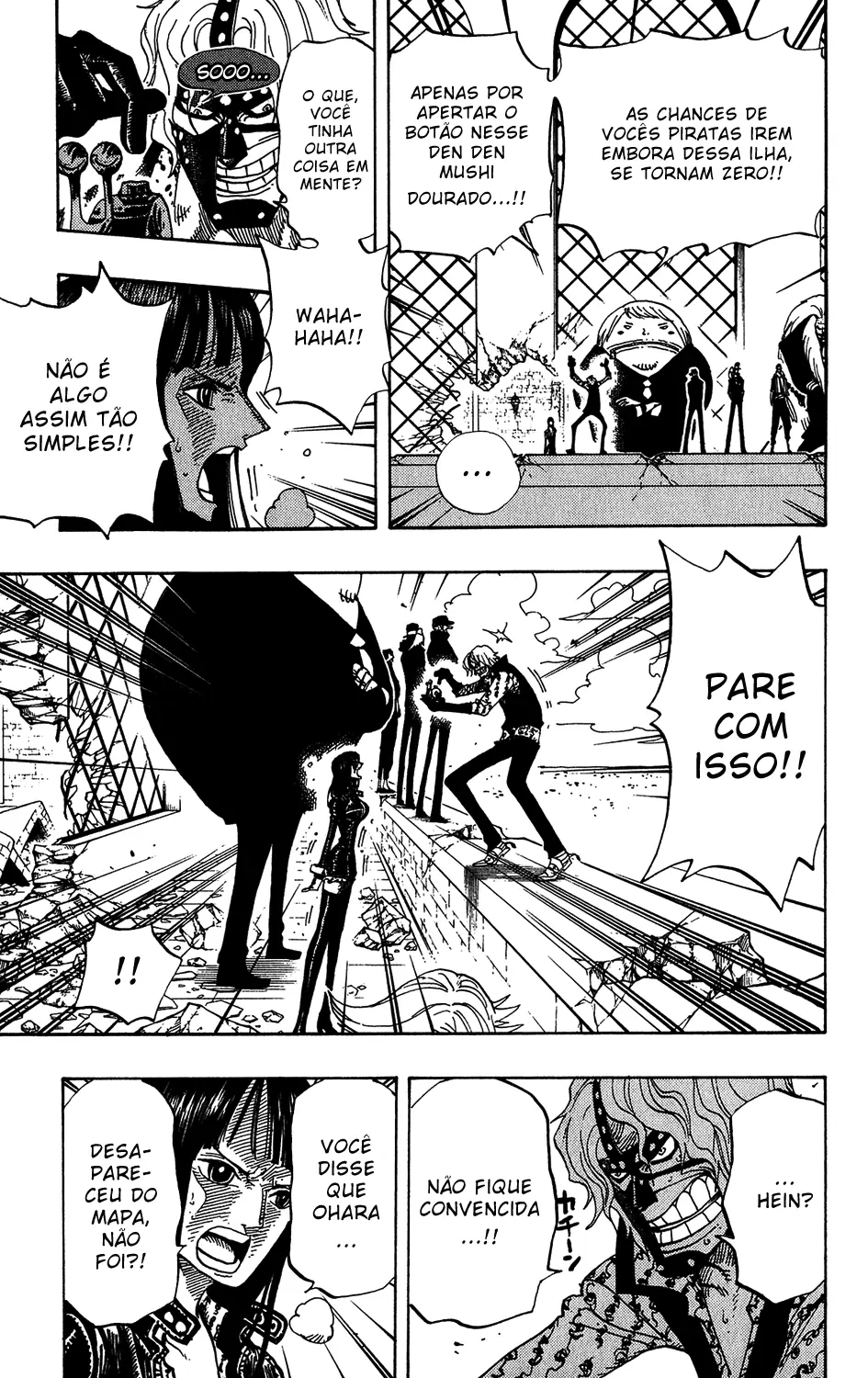 Read One Piece PT-BR Manga Online