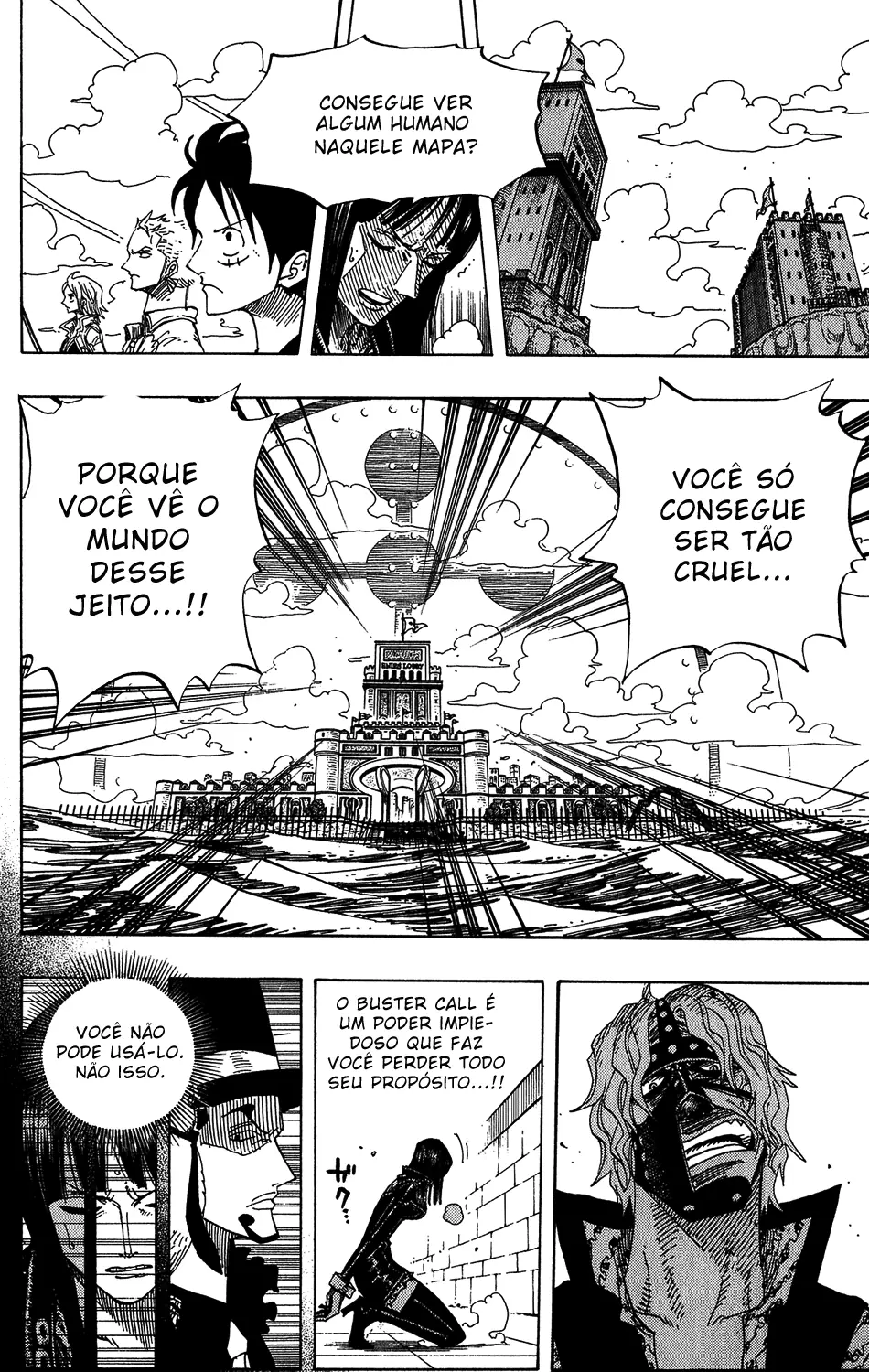 Read One Piece PT-BR Manga Online
