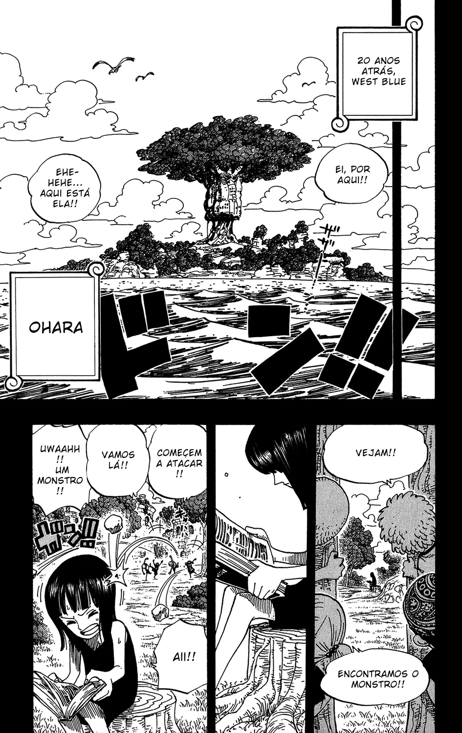 Read One Piece PT-BR Manga Online