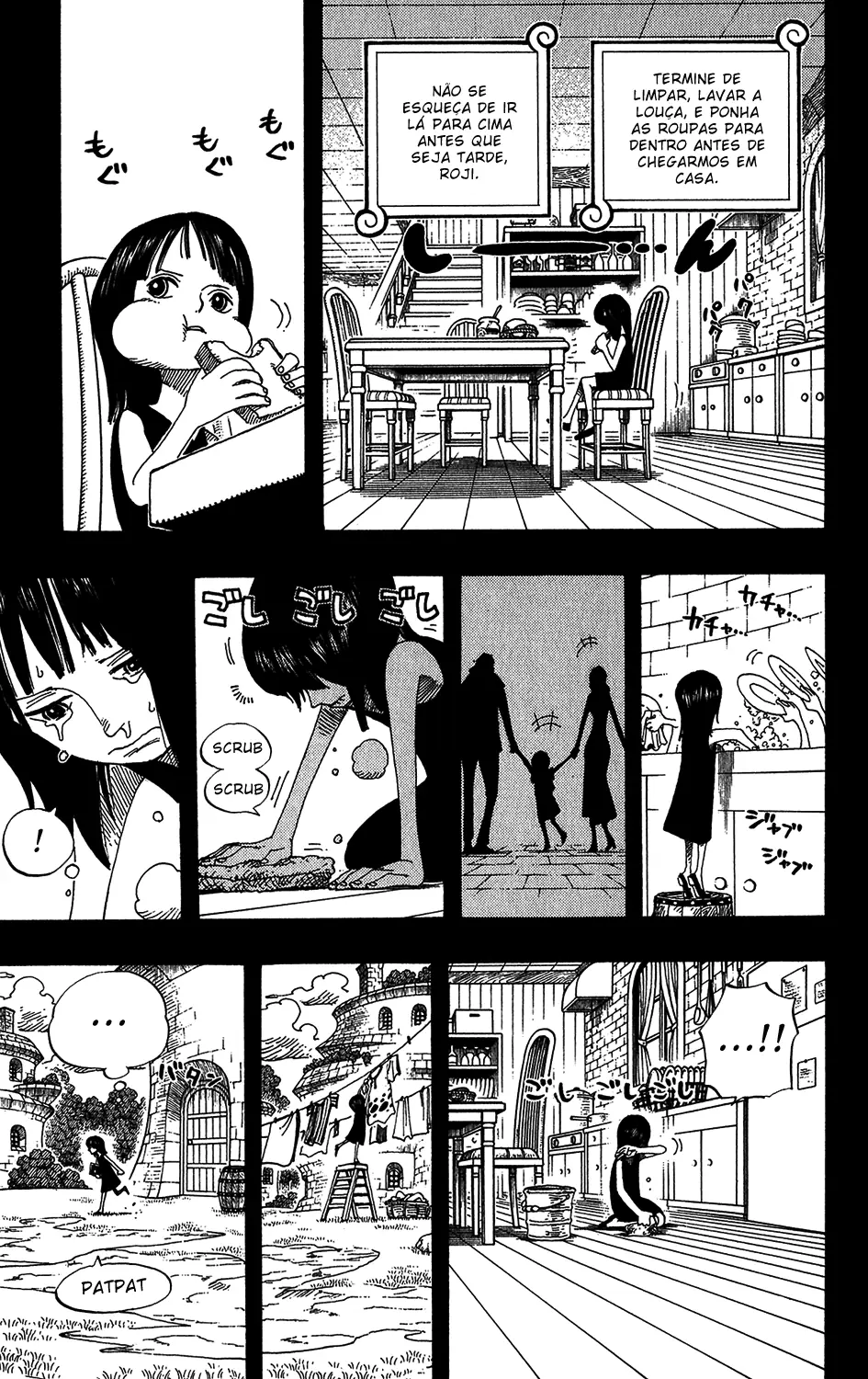 Read One Piece PT-BR Manga Online
