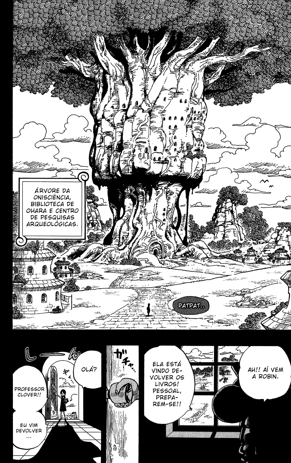 Read One Piece PT-BR Manga Online