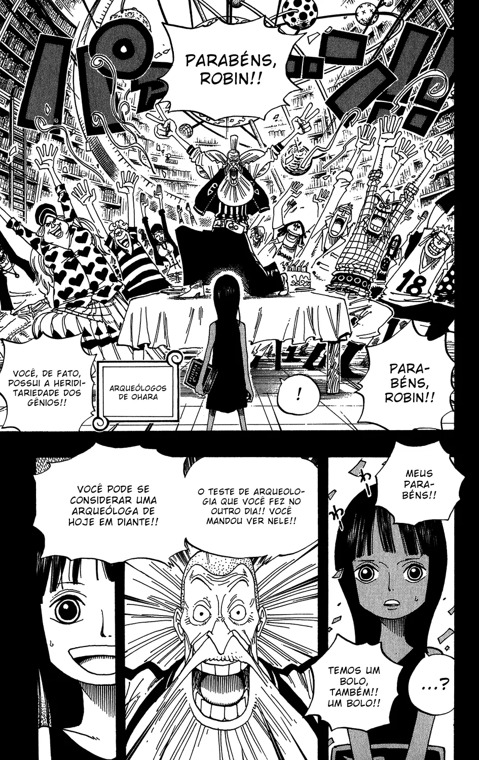 Read One Piece PT-BR Manga Online