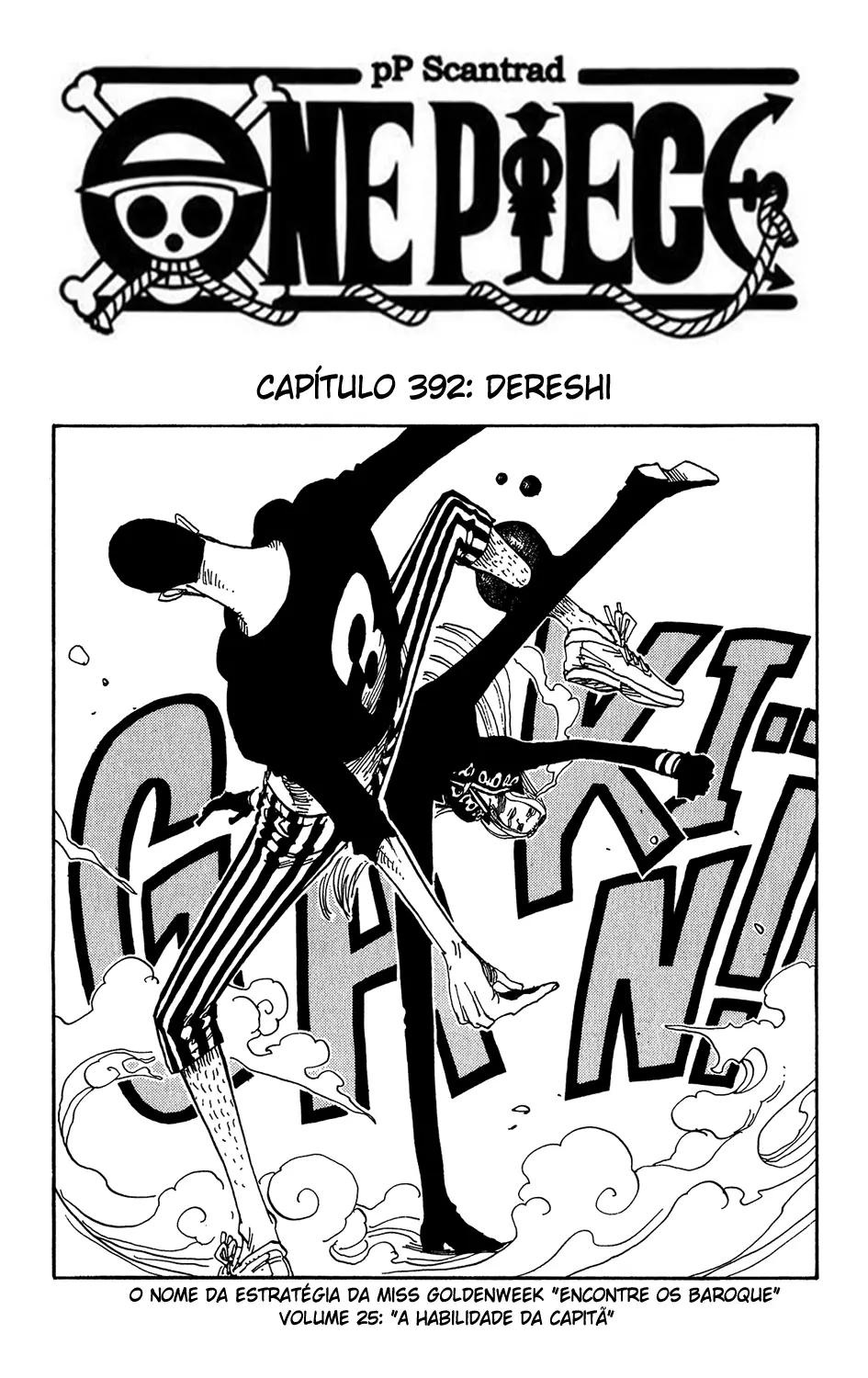 Read One Piece PT-BR Manga Online