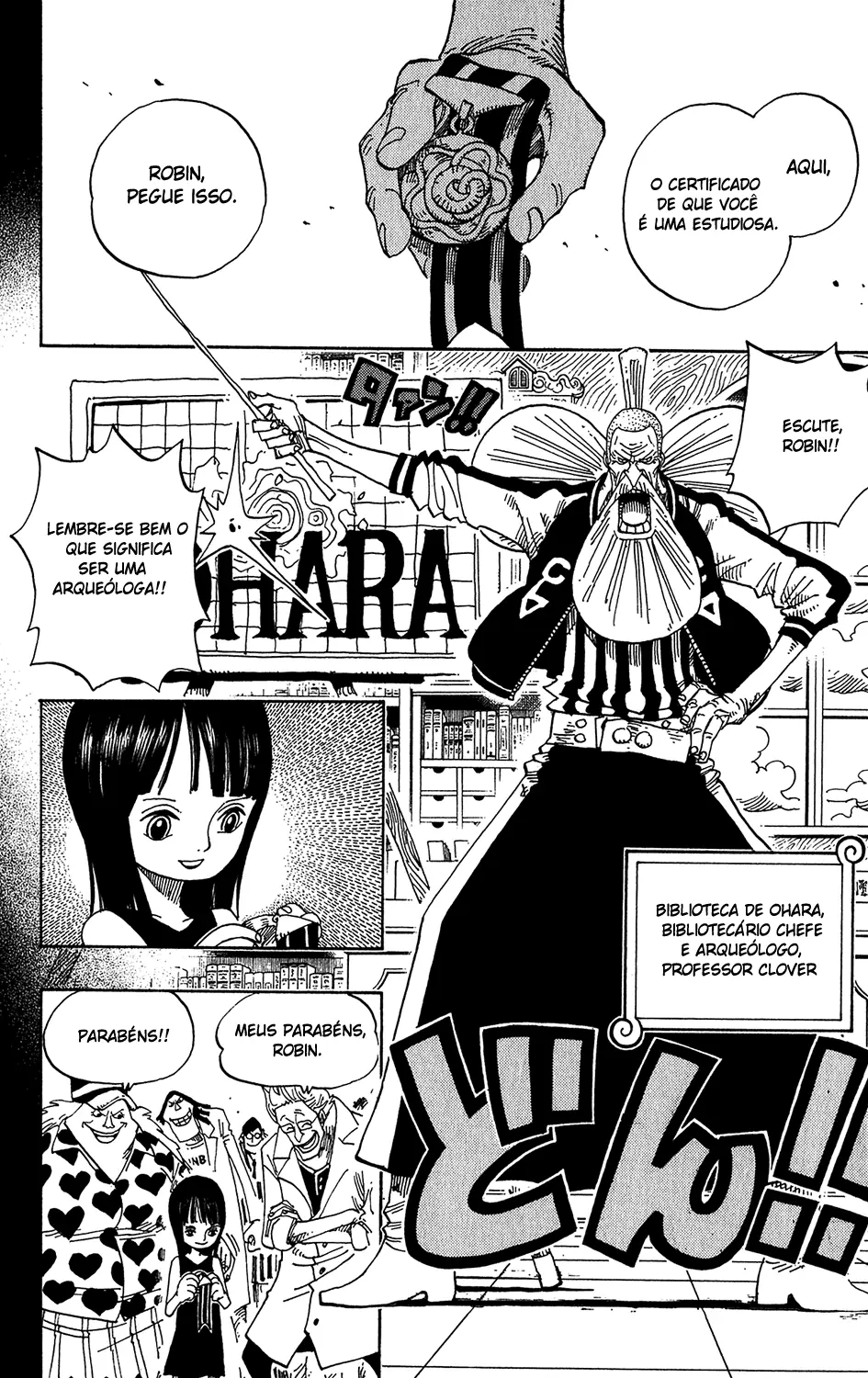 Read One Piece PT-BR Manga Online