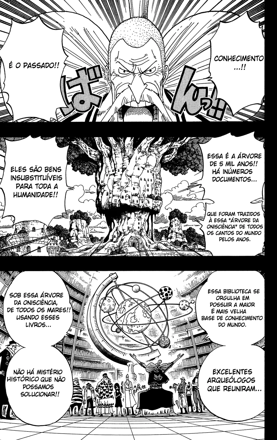 Read One Piece PT-BR Manga Online