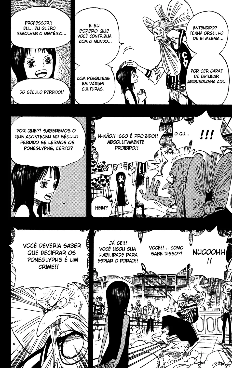 Read One Piece PT-BR Manga Online